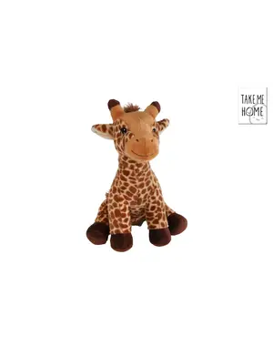 Take me Home Knuffel Giraf - 34 cm