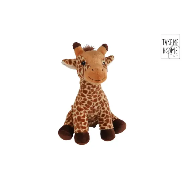 Take me Home Knuffel Giraf - 34 cm