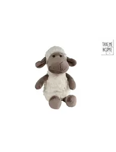 Take me Home Knuffel Schaap - 25/35 cm