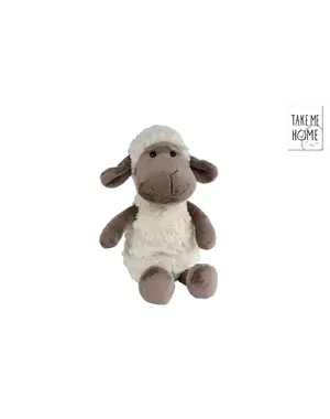 Take me Home Knuffel Schaap - 25/35 cm