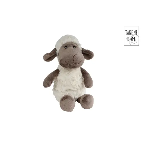 Take me Home Knuffel Schaap - 25/35 cm