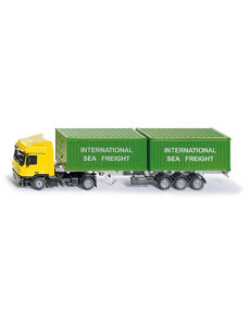 Siku 3921 - MB Actros met containers