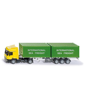 Siku 3921 - MB Actros met containers