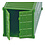 Siku 3921 - MB Actros met containers
