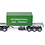 Siku 3921 - MB Actros met containers
