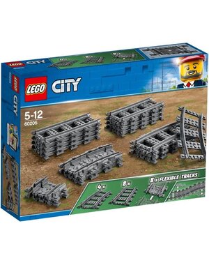 LEGO 60205 - Flexibele rails
