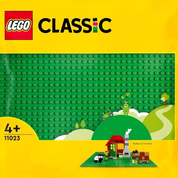LEGO 11023 - Groene bouwplaat