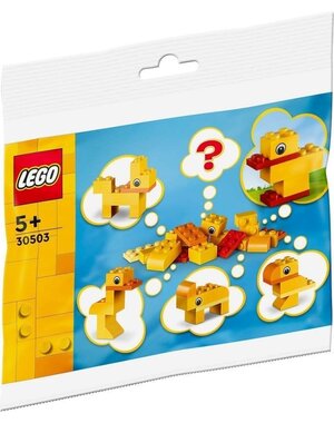 LEGO 30503 - Zelf dieren bouwen - Zoals jij wilt
