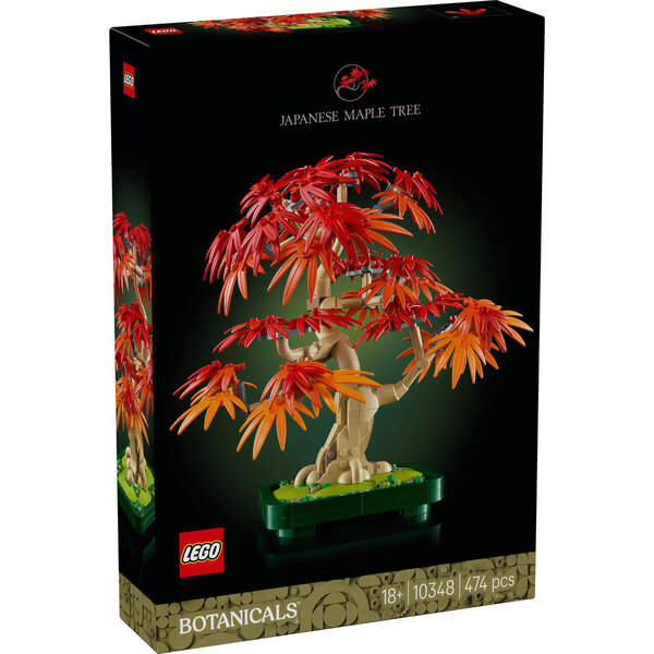 LEGO 10348 - Japanse Esdoorn Bonsaiboompje