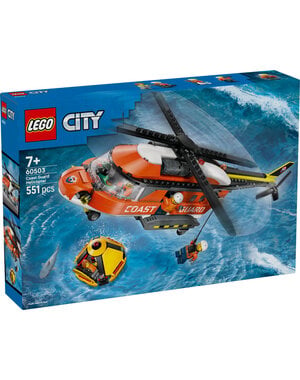 LEGO 60503 - Kustwacht Helicopter