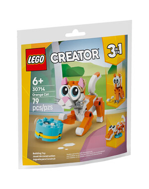 LEGO 30714 - Oranje Kat