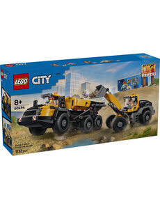 LEGO 60494 - City Big Vehicles Kiepwagen en Wiellader