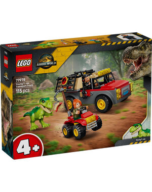 LEGO 77978 - Jonge T-Rex Truck