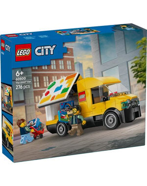 LEGO 60500 - Lego bestelwagen