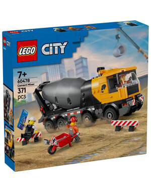 LEGO 60478 - Cementwagen