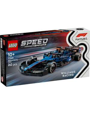 LEGO 77249 - Speed Champions Williams Racing FW46 F1 racewagen