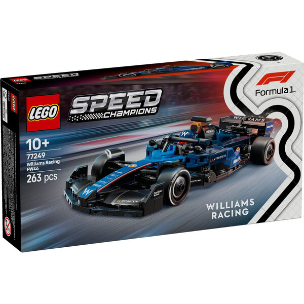 LEGO 77249 - Speed Champions Williams Racing FW46 F1 racewagen