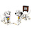 LEGO 43271 - Disney Dalmatier Lucky & Penny - 101 Dalmatiers