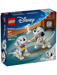 LEGO 43271 - Disney Dalmatier Lucky & Penny - 101 Dalmatiers