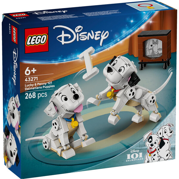 LEGO 43271 - Disney Dalmatier Lucky & Penny - 101 Dalmatiers