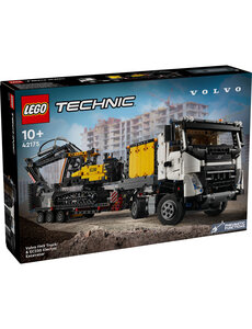 LEGO 42175 - Volvo FMX truck met EC230 electr. Graafmachine