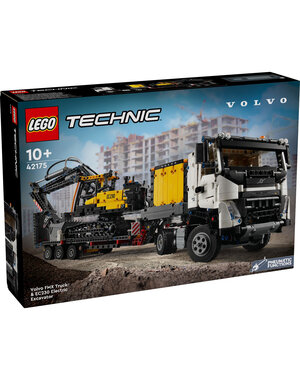 LEGO 42175 - Volvo FMX truck met EC230 electr. Graafmachine
