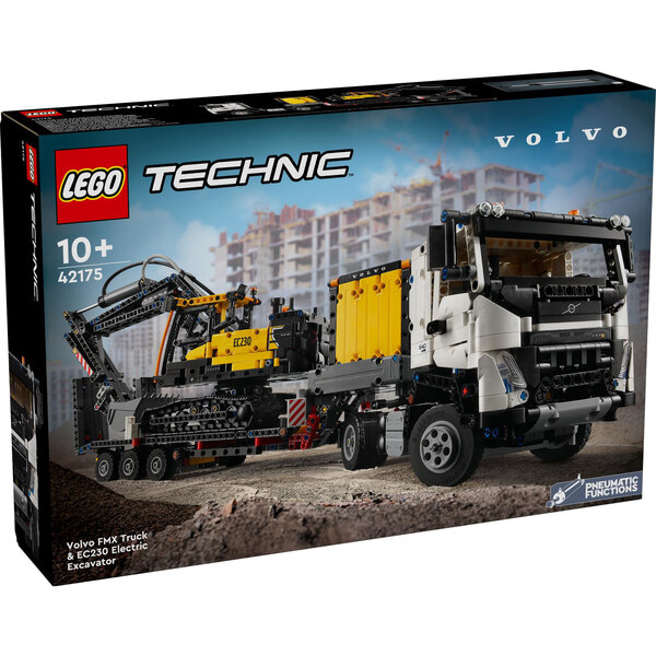 LEGO 42175 - Volvo FMX truck met EC230 electr. Graafmachine