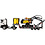 LEGO 42175 - Volvo FMX truck met EC230 electr. Graafmachine