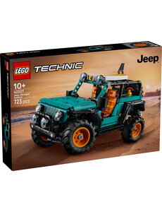 LEGO 42227 - Technic Jeep® Wrangler Rubicon Terreinwagen