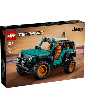 LEGO 42227 - Technic Jeep® Wrangler Rubicon Terreinwagen