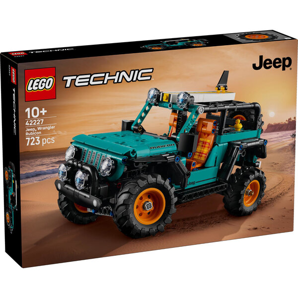 LEGO 42227 - Technic Jeep® Wrangler Rubicon Terreinwagen