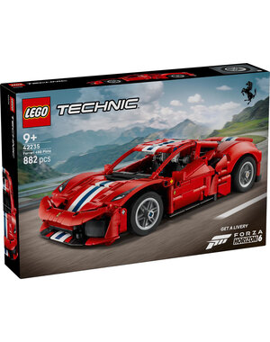 LEGO 42235 - Technic Ferrari 488 PISTA Auto