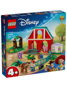 LEGO 43304 -  Disney Blaze's horses ranch