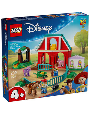 LEGO 43304 -  Disney Blaze's horses ranch