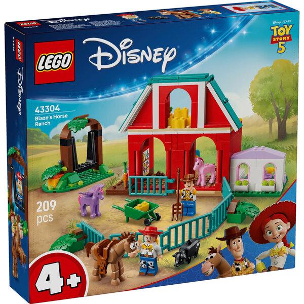 LEGO 43304 -  Disney Blaze's horses ranch