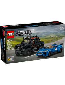 LEGO 77264 - Jaguar F-Type Project 7 & Landrover Defender Classic
