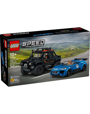 LEGO 77264 - Jaguar F-Type Project 7 & Landrover Defender Classic