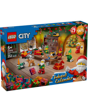 LEGO 60510 - Adventskalender City 2026