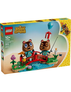 LEGO 77059  - Animal Crossing Dagje vrij met Timmy en Tommy