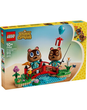 LEGO 77059  - Animal Crossing Dagje vrij met Timmy en Tommy
