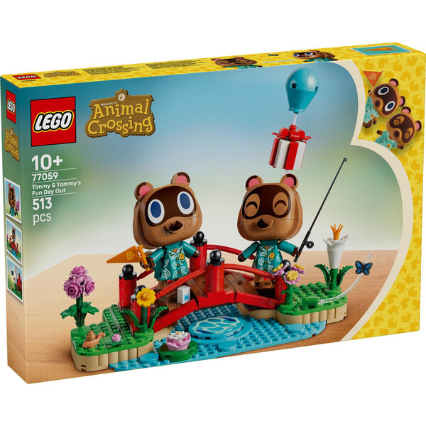 LEGO 77059  - Animal Crossing Dagje vrij met Timmy en Tommy