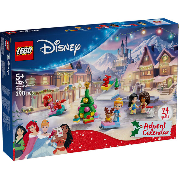 LEGO 43298 - Adventskalender Disney Princess  2026
