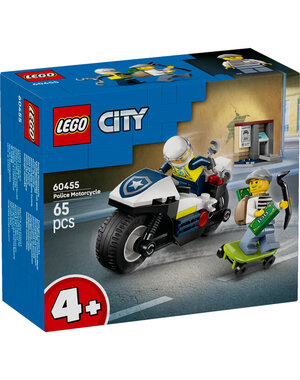 LEGO 60455 - Politie achtervolging