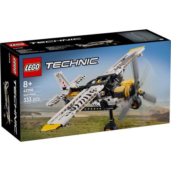 LEGO 42198 - Junglevliegtuig