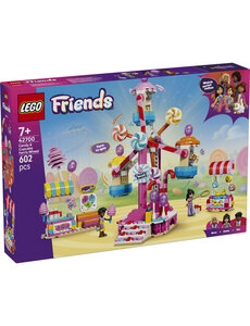LEGO 42700 - Reuzenrad Van Snoep en Cupcakes