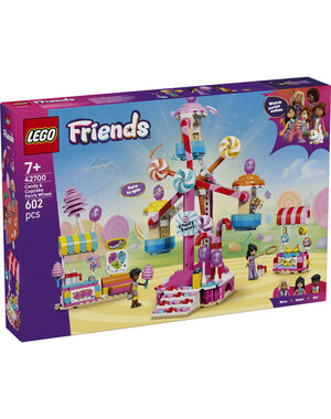 LEGO 42700 - Reuzenrad Van Snoep en Cupcakes