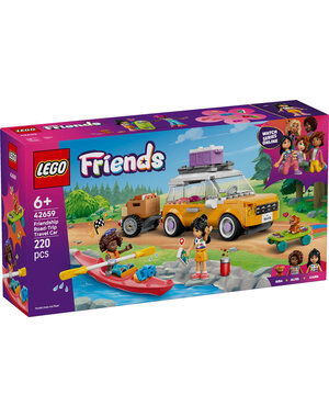 LEGO 42659 - Samen op Roadtrip