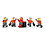LEGO 60443 - F1 pitstop en pitcrew met Ferrari