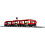 LEGO 60423 - Stadstram en Station