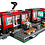 LEGO 60423 - Stadstram en Station